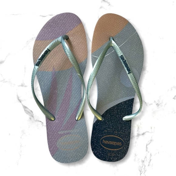 Havaianas flip flops sz 11/12 nwt - Picture 1 of 1